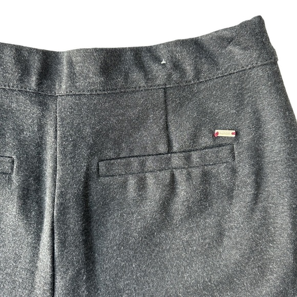 TOMMY HILFIGER WOMEN'S MORGAN STRETCH PONTE PANTS LEGGINGS IN DARK GREY SIZE  XS - Picture 9 of 16